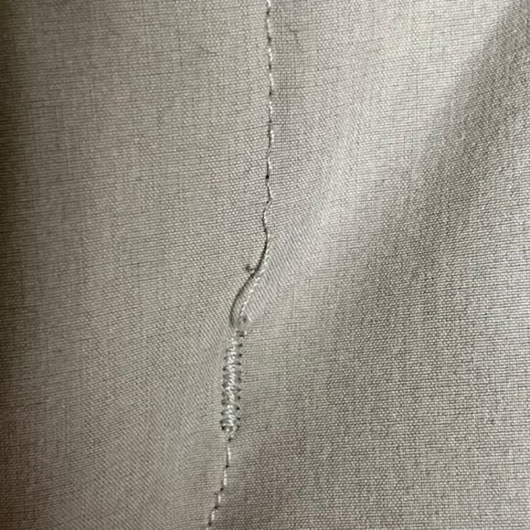 Eddie Bauer Cinchable Rainier Capris - Pumice - 12 - Picture 7 of 9